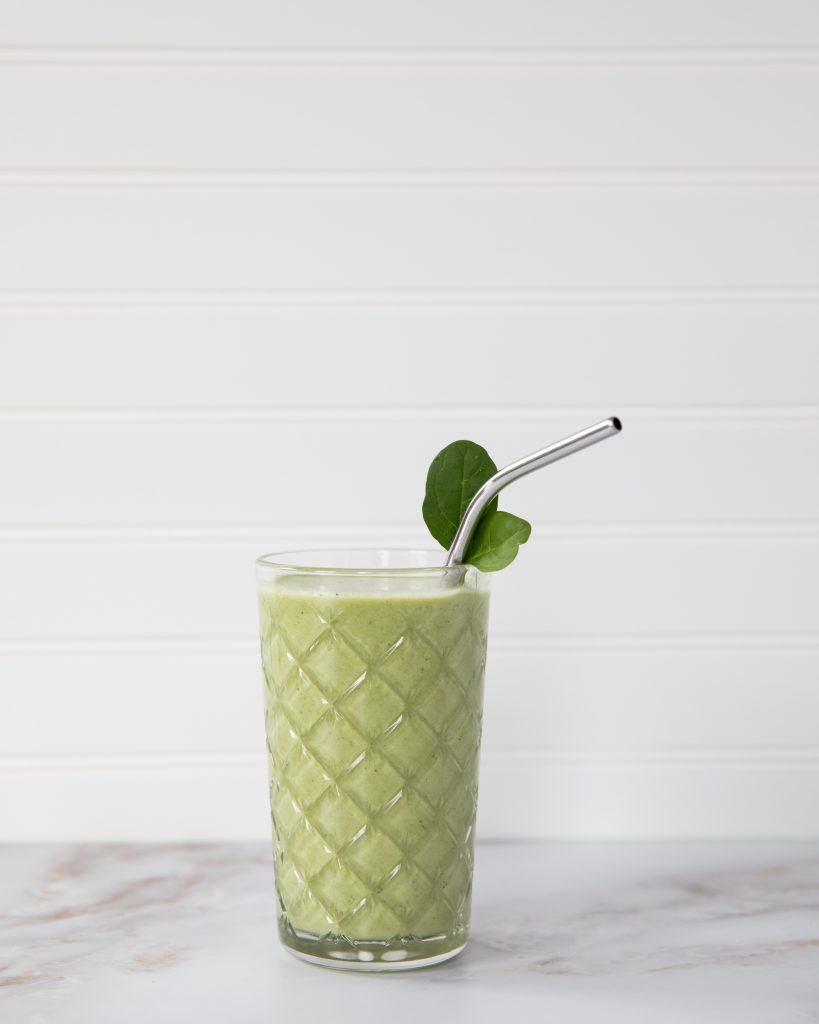 a green shake