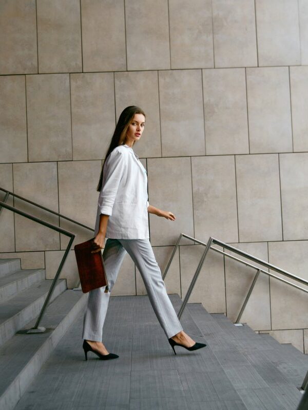 Power Heels and Power Moves: Women’s Stylish Path to Corporate Leadership